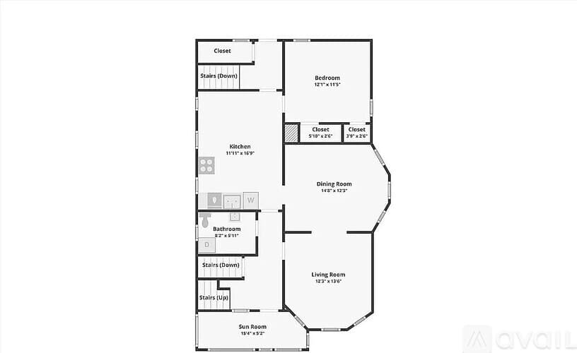 Belmont Apartment: 80 Upland Rd