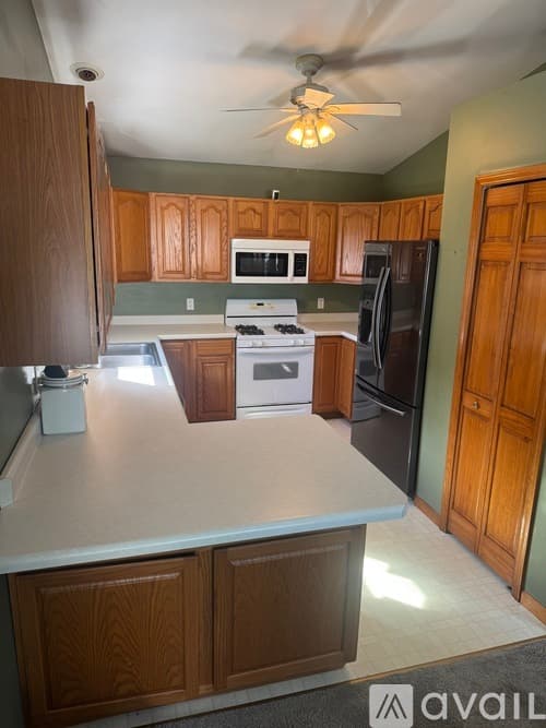 Crown Point House: 3311 Rustic Ln