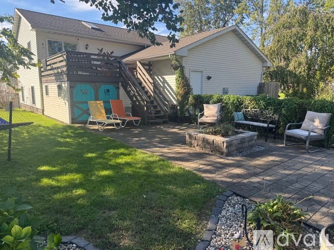 Crown Point House: 3311 Rustic Ln