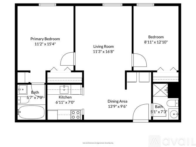 Stoneham Apartment: 61 Wright St