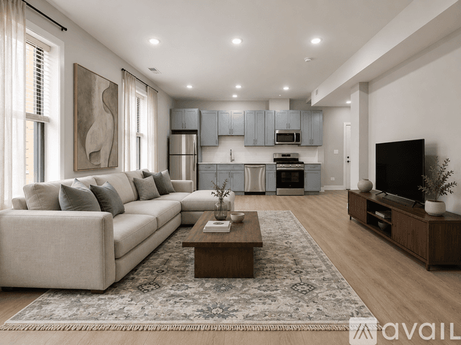 Chicago Condo: 3002 N Racine Ave