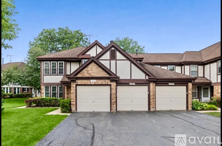 Buffalo Grove Townhome: 166 White Branch Court