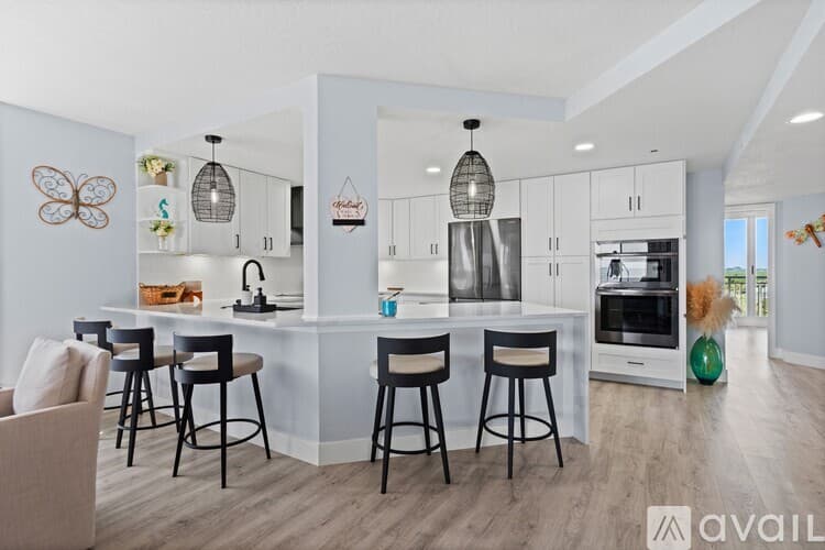 Fort Pierce Apartment: 3880 North Highway A 1 A