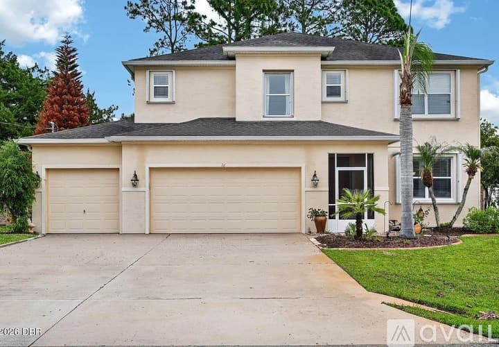 Palm Coast House: 76 Universal Trail
