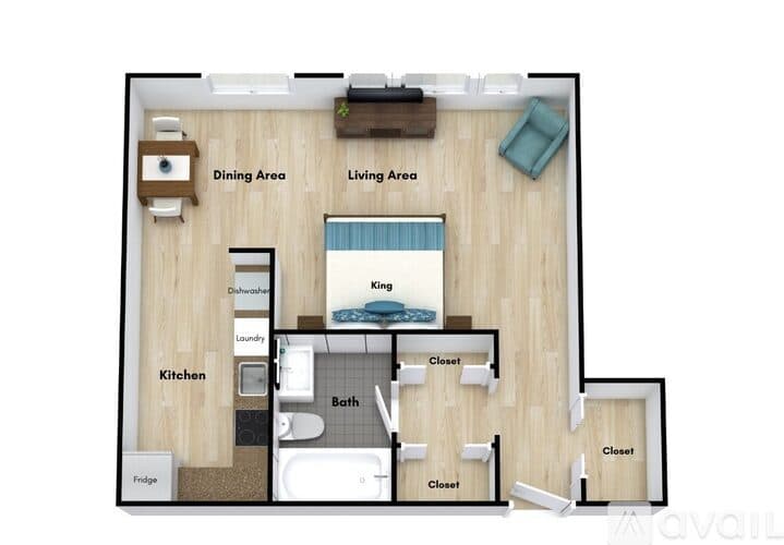 Highland Park Apartment: 696 Elm Pl