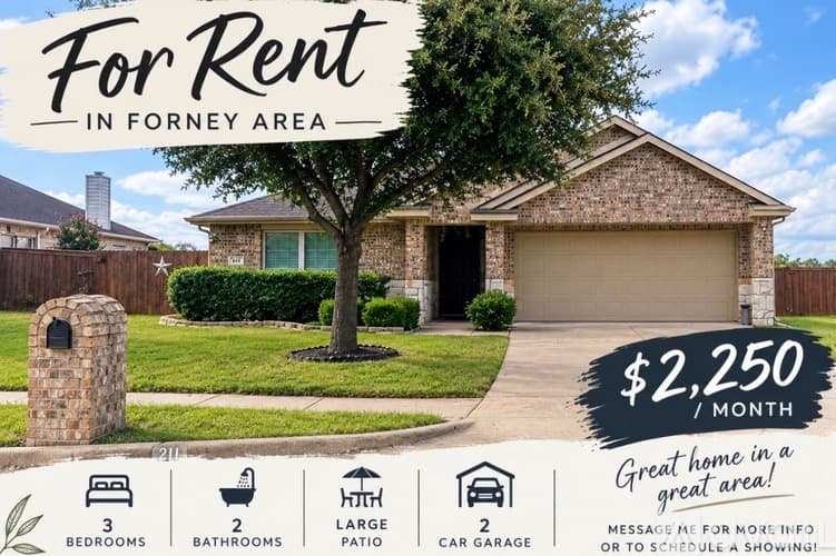 Forney House: 211 Patriot Parkway