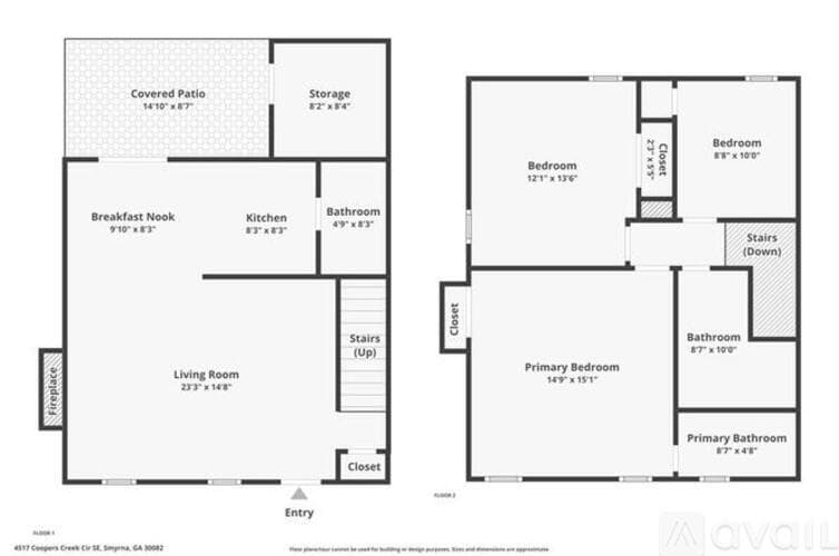 Smyrna Townhome: 4517 Coopers Creek Circle Southeast