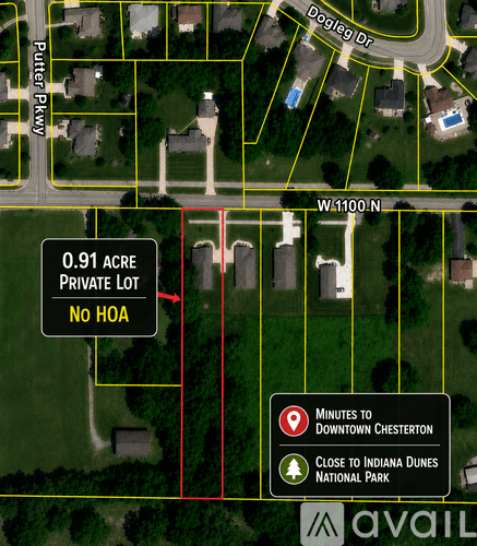 Chesterton House: 2645 West 1100 North