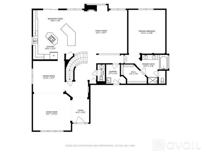 Naperville House: 627 Conestoga Rd