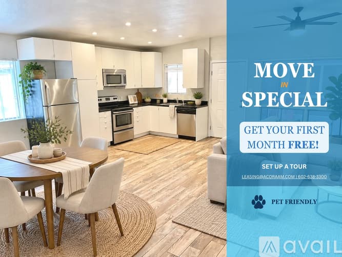 Phoenix Apartment: 3611 N 5th Ave
