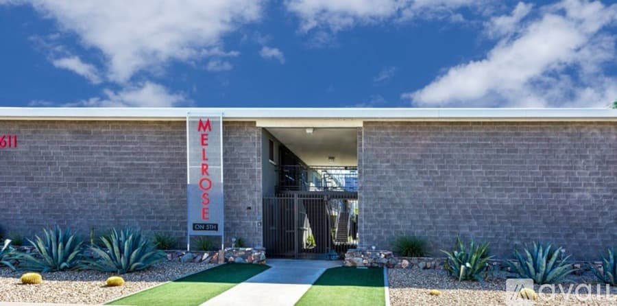 Phoenix Apartment: 3611 N 5th Ave
