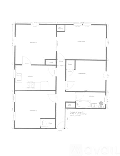Amherst Apartment: 46 Main St