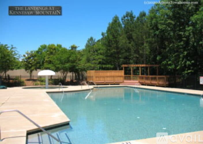 Kennesaw Townhome: 1610 Marsanne Terrace