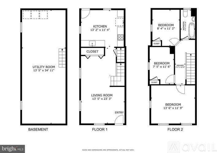 Beverly Townhome: 208 Cooper St