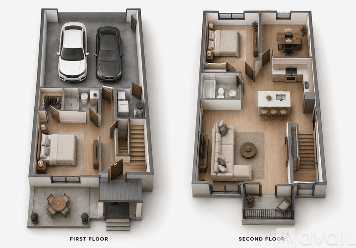 Crystal Lake Townhome: 647 Ruby Street
