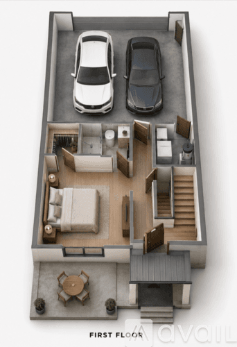 Crystal Lake Townhome: 647 Ruby Street