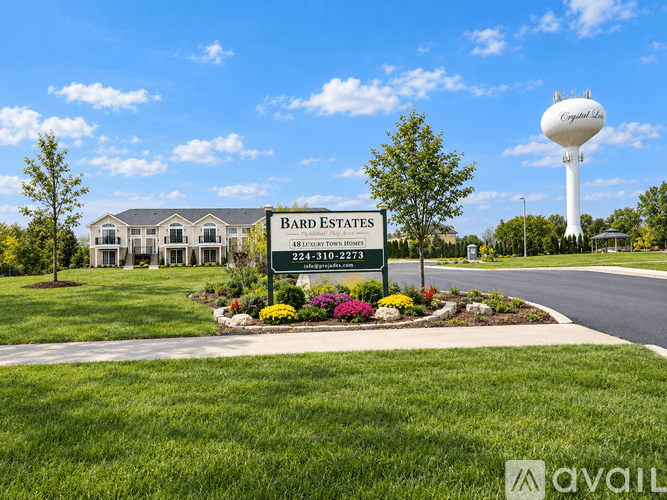 Crystal Lake Townhome: 647 Ruby Street