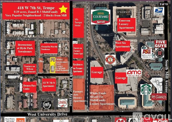 Tempe House: 418 W 7th St