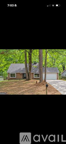 Peachtree City House: 103 Martingale Drive