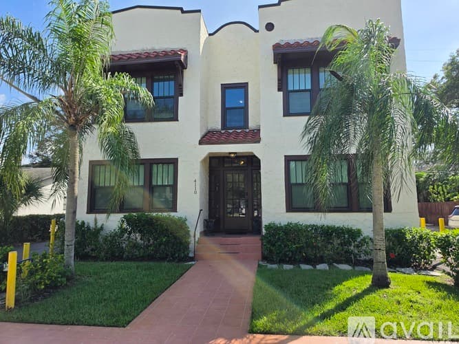 Tampa Apartment: 4110 W El Prado Blvd