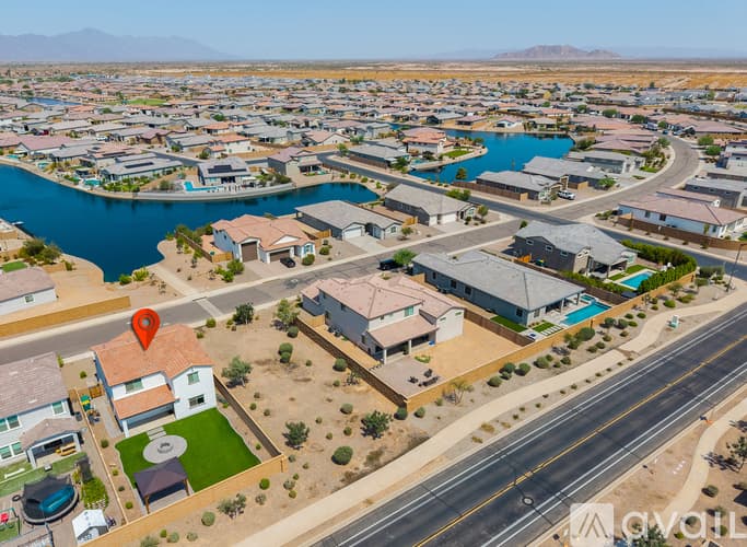 Maricopa House: 22145 North Daniel Drive