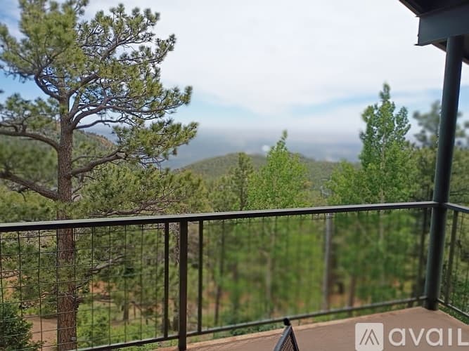 Manitou Springs House: 1405 Forest Road