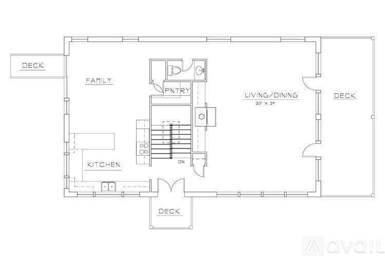 Manitou Springs House: 1405 Forest Road