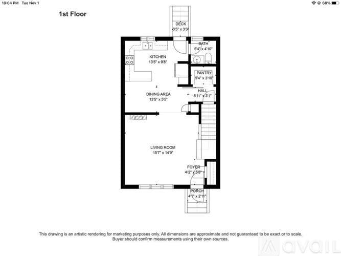 Dedham House: 39 Curve Street