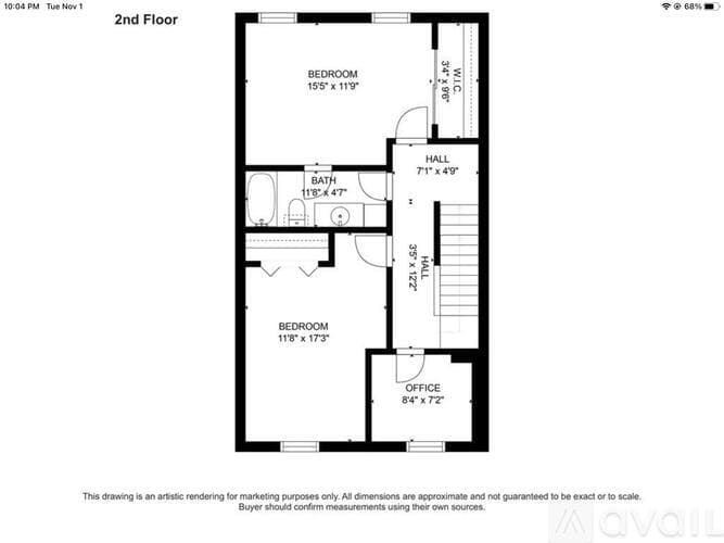 Dedham House: 39 Curve Street