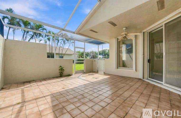 Boca Raton House: 9733 Boca Gardens Cir N