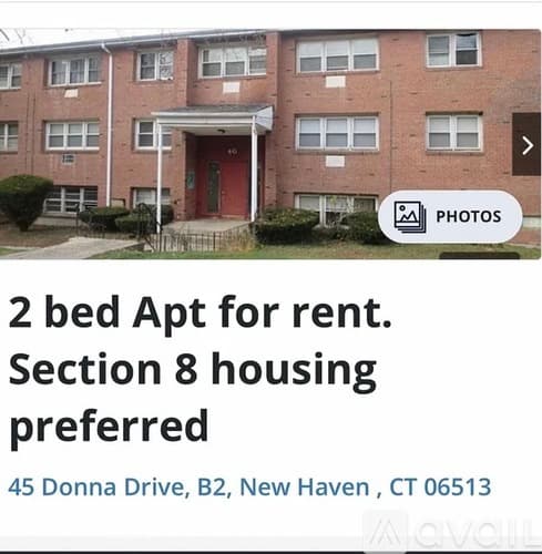 New Haven Apartment: 45 Donna Drive