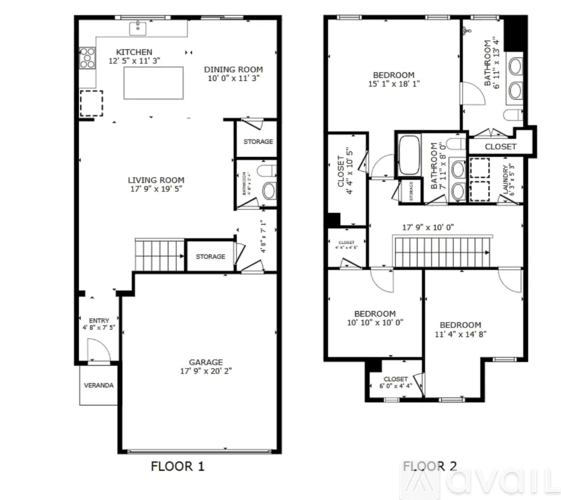 Garner Townhome: 111 Anise Ln