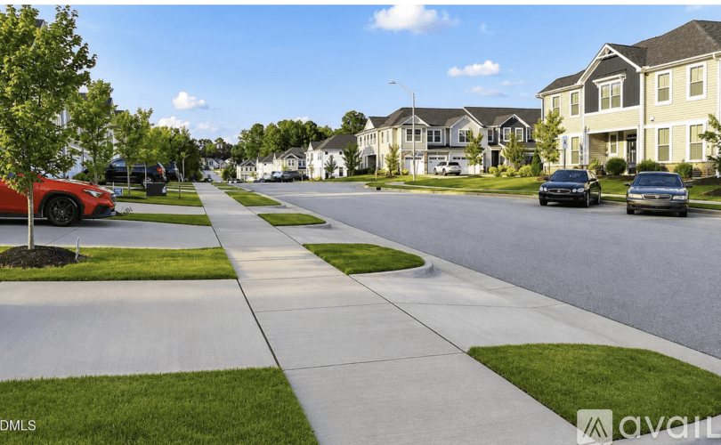 Garner Townhome: 111 Anise Ln