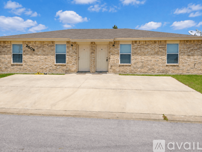 Temple Apartment: 2508 Hancock Dr