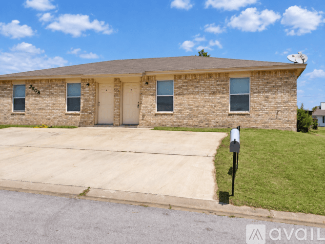 Temple Apartment: 2508 Hancock Dr