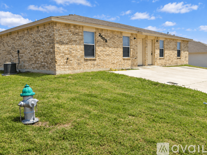 Temple Apartment: 2508 Hancock Dr