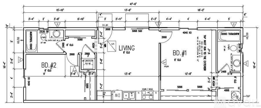 Lake Havasu City Apartment: 1880 Swanson Ave