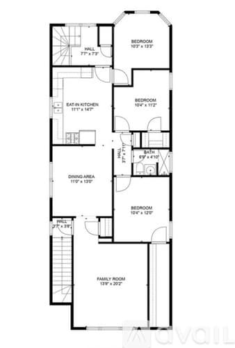 Chicago Apartment: 4510 North Menard Avenue