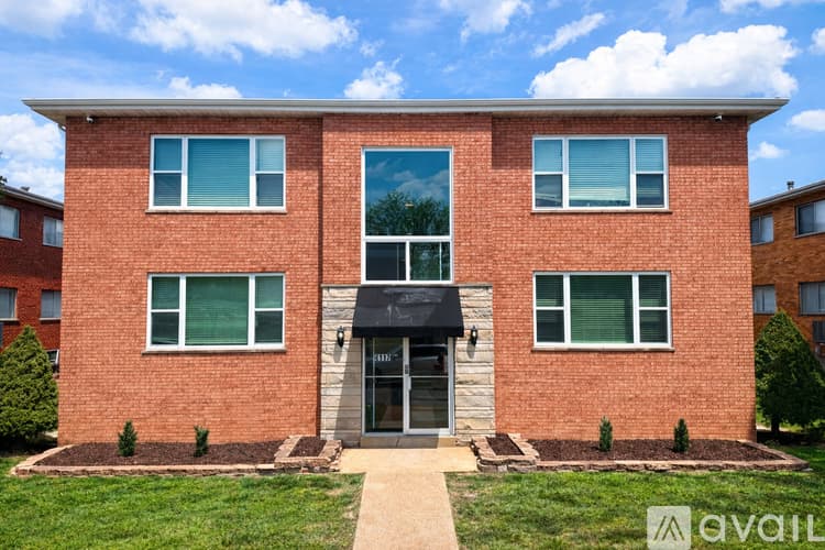 St. Louis Apartment: 4117 Germania Ave