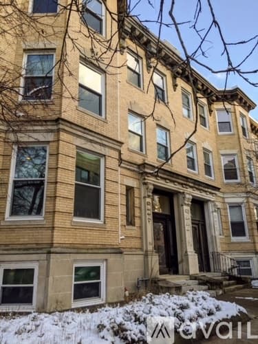 Brookline Apartment: 15 Englewood Avenue