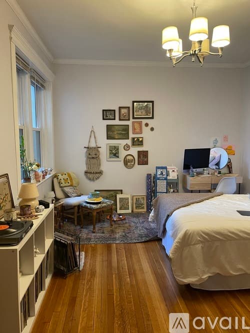 Brookline Apartment: 15 Englewood Avenue