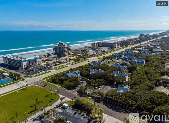 New Smyrna Beach Apartment: 4244 Sun Village Ct