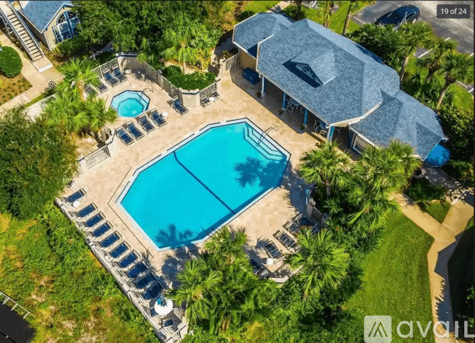 New Smyrna Beach Apartment: 4244 Sun Village Ct