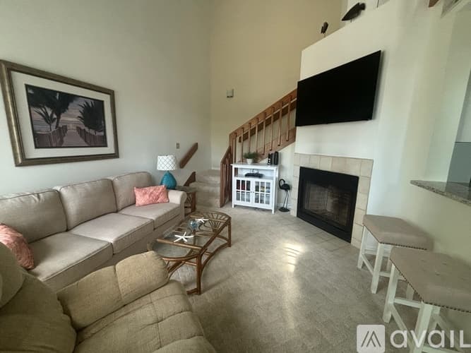 New Smyrna Beach Apartment: 4244 Sun Village Ct