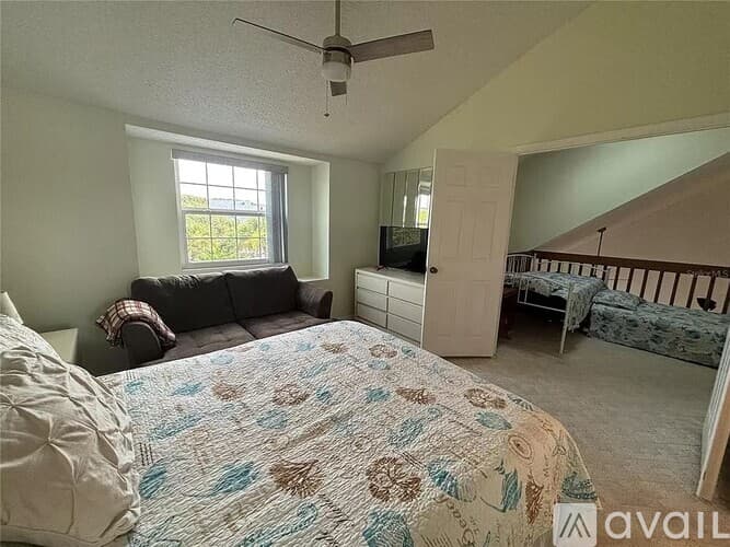 New Smyrna Beach Apartment: 4244 Sun Village Ct
