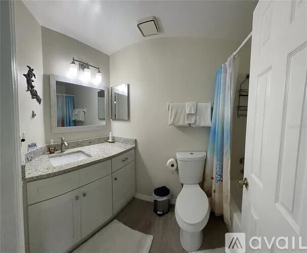 New Smyrna Beach Apartment: 4244 Sun Village Ct