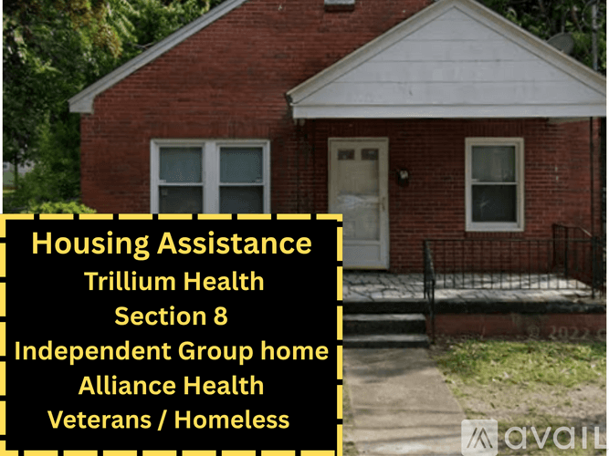 Goldsboro House: 1102 E Elm St