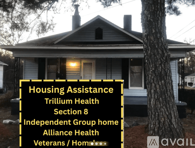 Goldsboro House: 1111 N George St