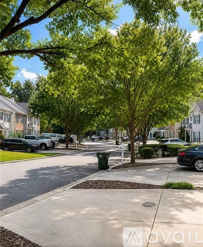 Alpharetta Townhome: 185 Galecrest Drive