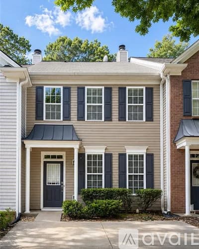 Alpharetta Townhome: 185 Galecrest Drive